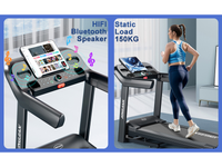 Thumbnail for Incline Treadmill Mechanical Treadmill Walking Machine