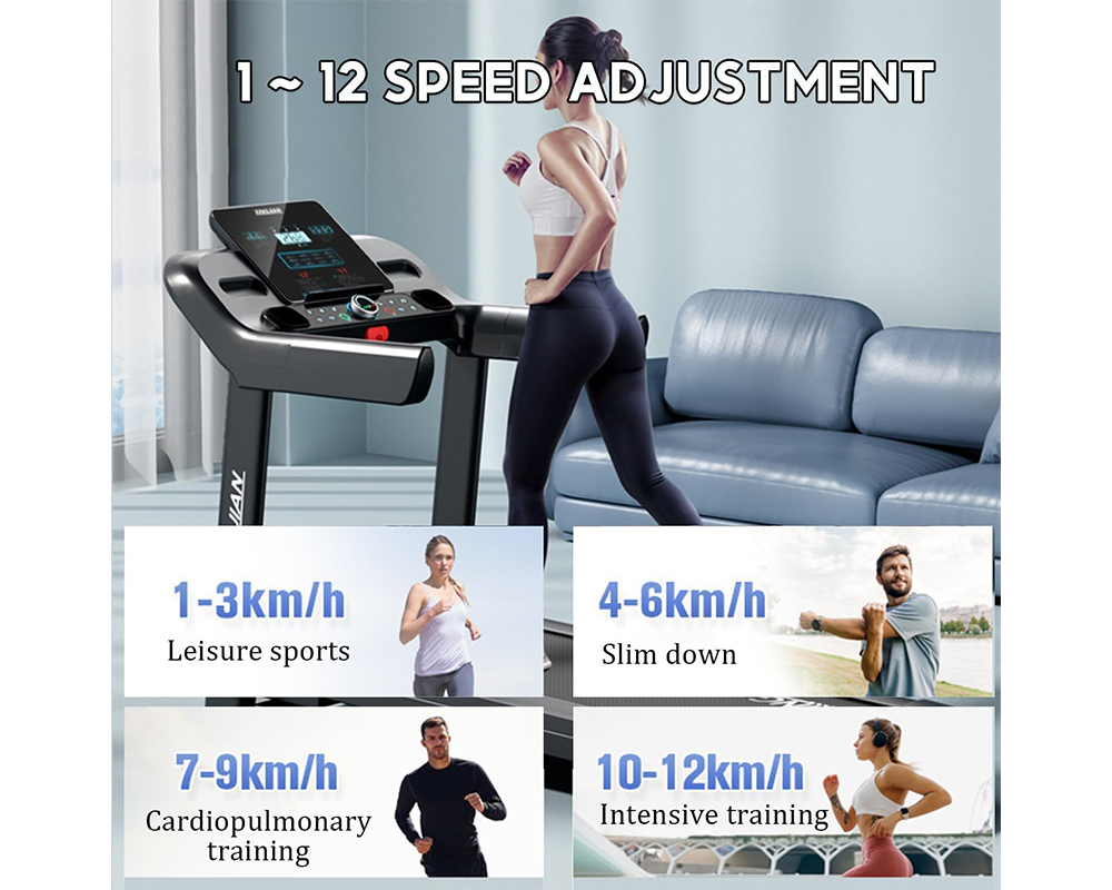 Incline Treadmill Mechanical Treadmill Walking Machine
