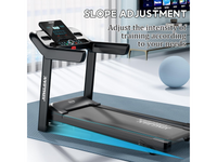 Thumbnail for Incline Treadmill Mechanical Treadmill Walking Machine