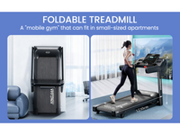 Thumbnail for Incline Treadmill Mechanical Treadmill Walking Machine