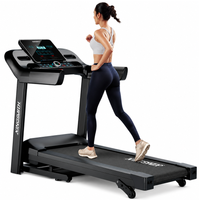 Thumbnail for Incline Treadmill Mechanical Treadmill Walking Machine