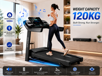 Thumbnail for Incline Treadmill Mechanical Treadmill Walking Machine