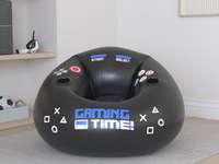 Thumbnail for Inflatable Gaming Chair Portable Lounge Chair with Cup Holder