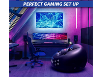 Thumbnail for Inflatable Gaming Chair Portable Lounge Chair with Cup Holder