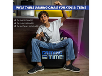 Thumbnail for Inflatable Gaming Chair Portable Lounge Chair with Cup Holder