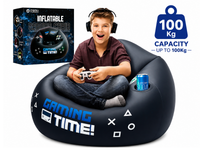 Thumbnail for Inflatable Gaming Chair Portable Lounge Chair with Cup Holder