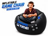 Thumbnail for Inflatable Gaming Chair Portable Lounge Chair with Cup Holder