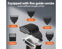 Thumbnail for Cordless Hair Clippers Kit - Grooming Trimmer