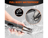 Thumbnail for Cordless Hair Clippers Kit - Grooming Trimmer