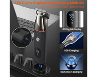 Thumbnail for Cordless Hair Clippers Kit - Grooming Trimmer
