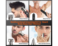 Thumbnail for Cordless Hair Clippers Kit - Grooming Trimmer