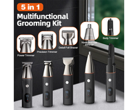 Thumbnail for Cordless Hair Clippers Kit - Grooming Trimmer