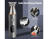 Thumbnail for Cordless Hair Clippers Kit - Grooming Trimmer
