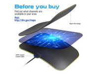 Thumbnail for Digital TV Amplifier HDTV Digital Indoor Antenna