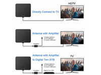 Thumbnail for Digital TV Amplifier HDTV Digital Indoor Antenna