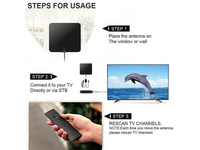 Thumbnail for Digital TV Amplifier HDTV Digital Indoor Antenna