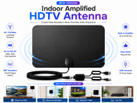 Thumbnail for Digital TV Amplifier HDTV Digital Indoor Antenna