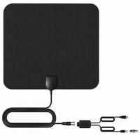 Thumbnail for Digital TV Amplifier HDTV Digital Indoor Antenna