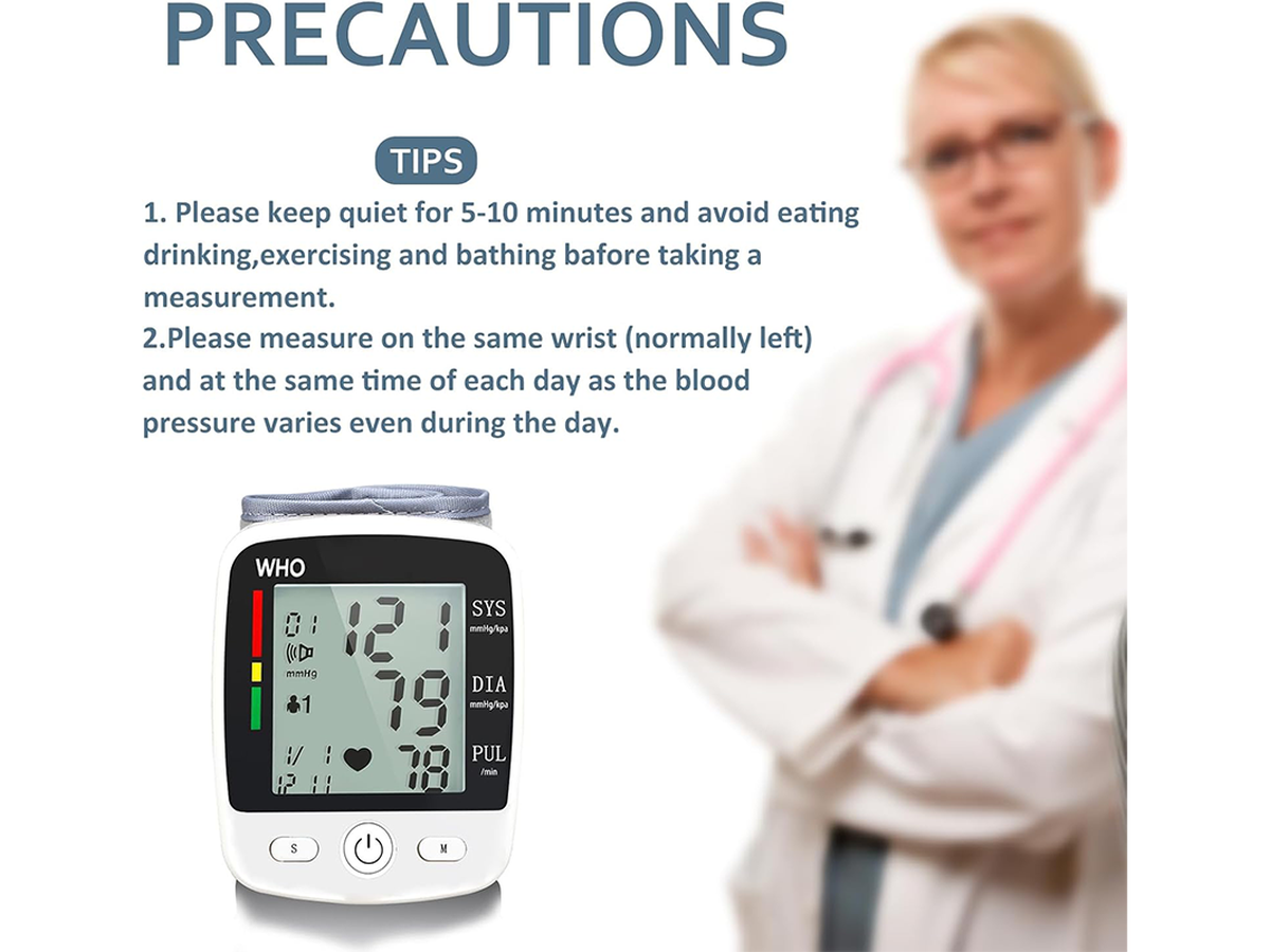 Blood Pressure Monitor