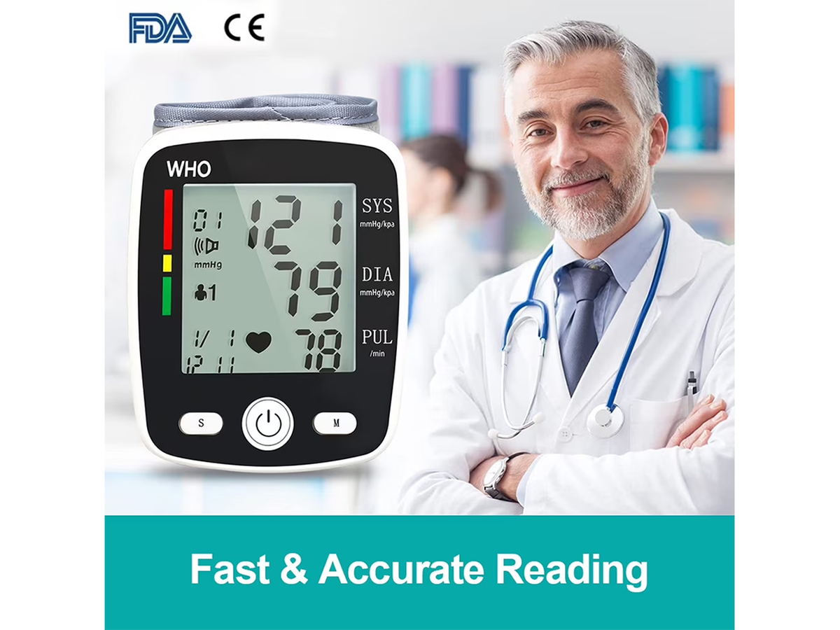 Blood Pressure Monitor