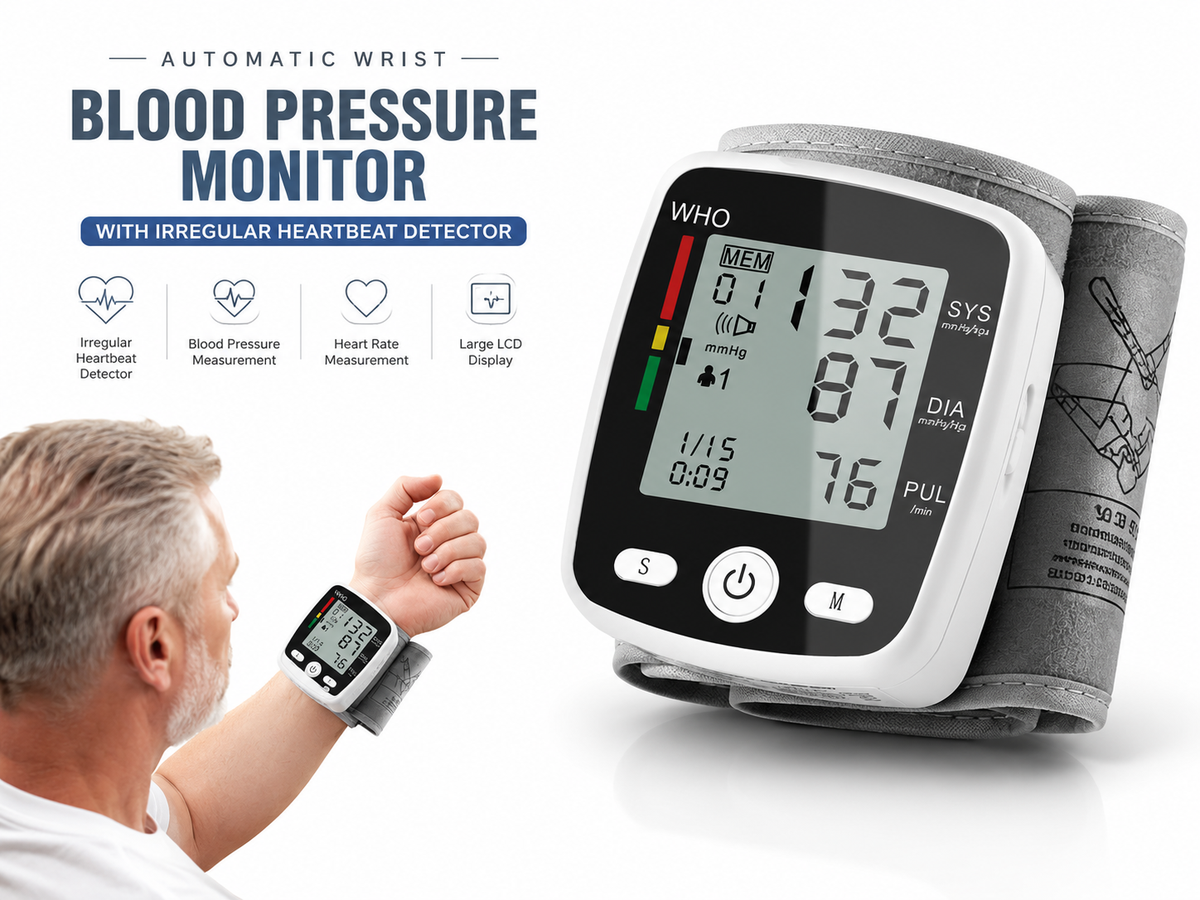 Blood Pressure Monitor