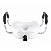 Thumbnail for Raised Toilet Seat with Arms