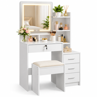 Thumbnail for Dressing Table With Mirror