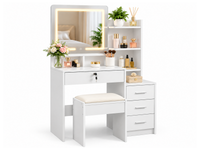 Thumbnail for Dressing Table With Mirror