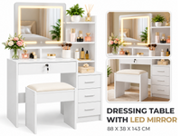 Thumbnail for Dressing Table With Mirror