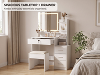 Thumbnail for Dressing Table With Mirror