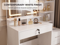 Thumbnail for Dressing Table With Mirror