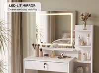 Thumbnail for Dressing Table With Mirror