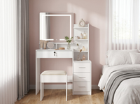 Thumbnail for Dressing Table With Mirror
