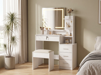 Thumbnail for Dressing Table With Mirror
