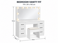 Thumbnail for Dressing Table With Mirror