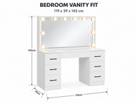 Thumbnail for Dressing Table With Mirror