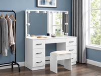 Thumbnail for Dressing Table With Mirror