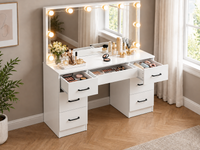 Thumbnail for Dressing Table With Mirror