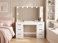 Thumbnail for Dressing Table With Mirror