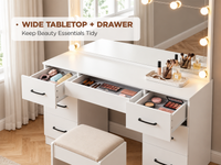 Thumbnail for Dressing Table With Mirror