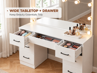 Thumbnail for Dressing Table With Mirror