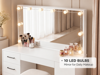 Thumbnail for Dressing Table With Mirror