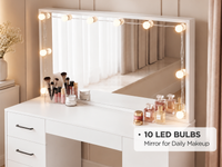 Thumbnail for Dressing Table With Mirror