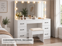 Thumbnail for Dressing Table With Mirror