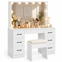 Thumbnail for Dressing Table With Mirror