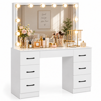 Thumbnail for Dressing Table With Mirror