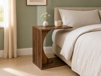 Thumbnail for C-Shaped End Table