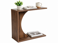 Thumbnail for C-Shaped End Table