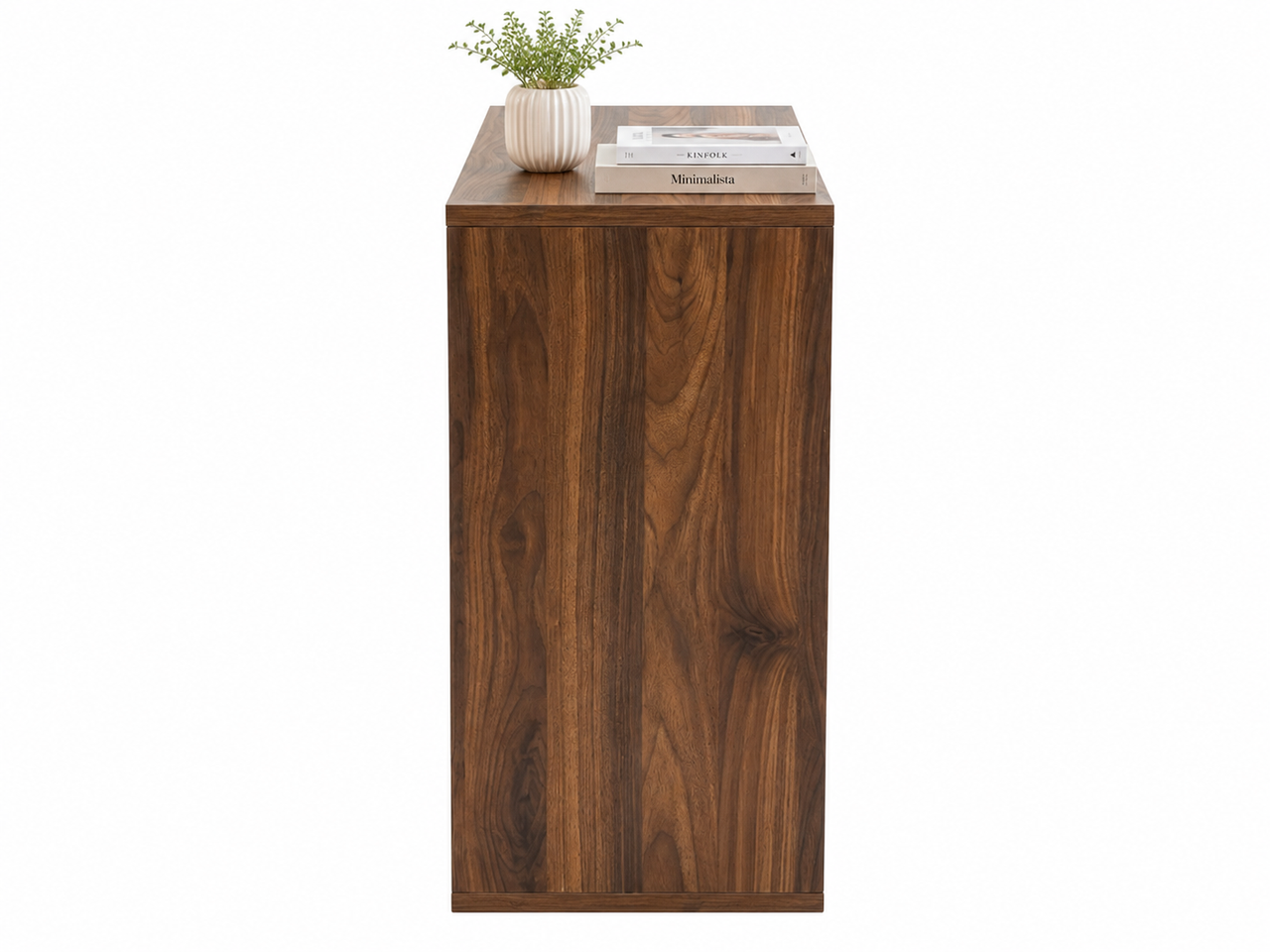 C-Shaped End Table