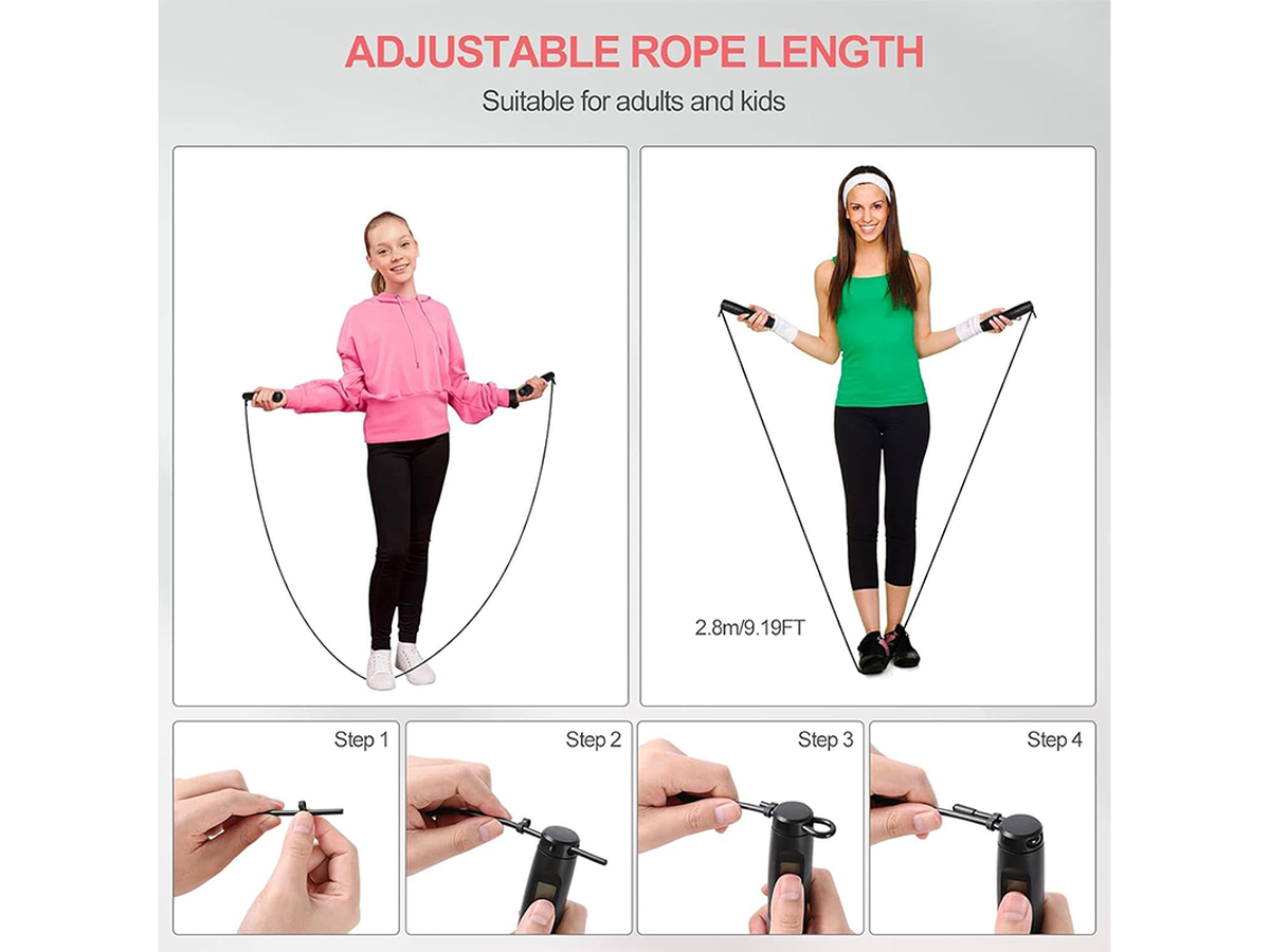 Skipping Rope Fitness Jump Rope